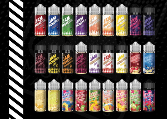 Monster Vape Labs E-Liquid 100ML