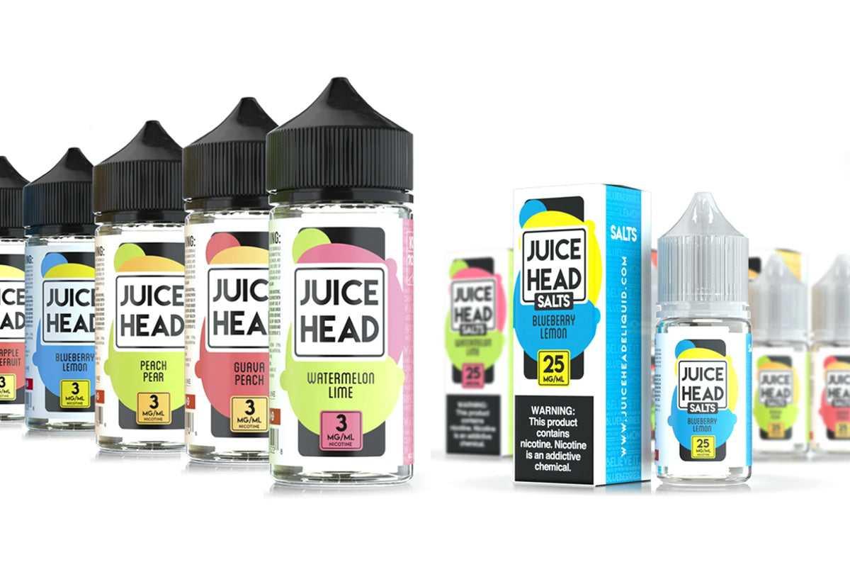 Juice Head E-Liquid 100ML The Smokeshop Guys Hanford Juice Head E-Liquid 100ML The Smokeshop Guys Hanford