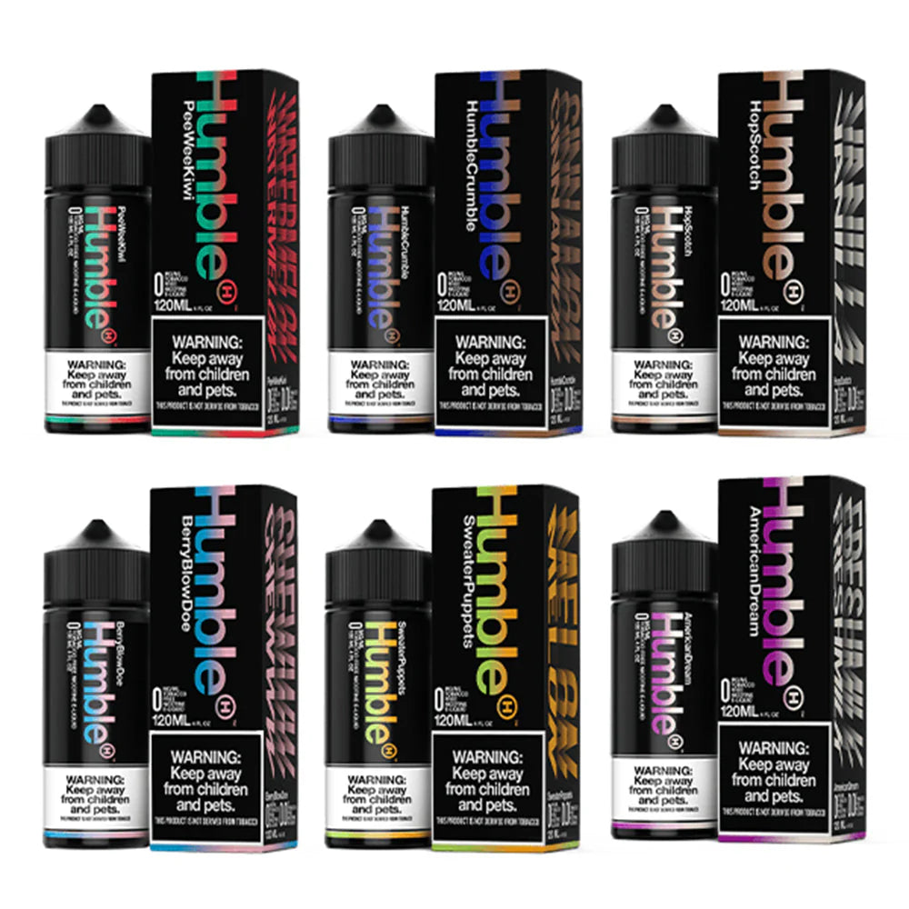 Humble E-Liquids 120ML