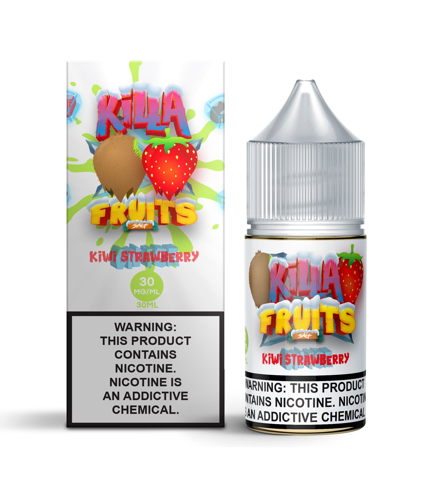 Killa Fruits E-Liquids Salts 30ML