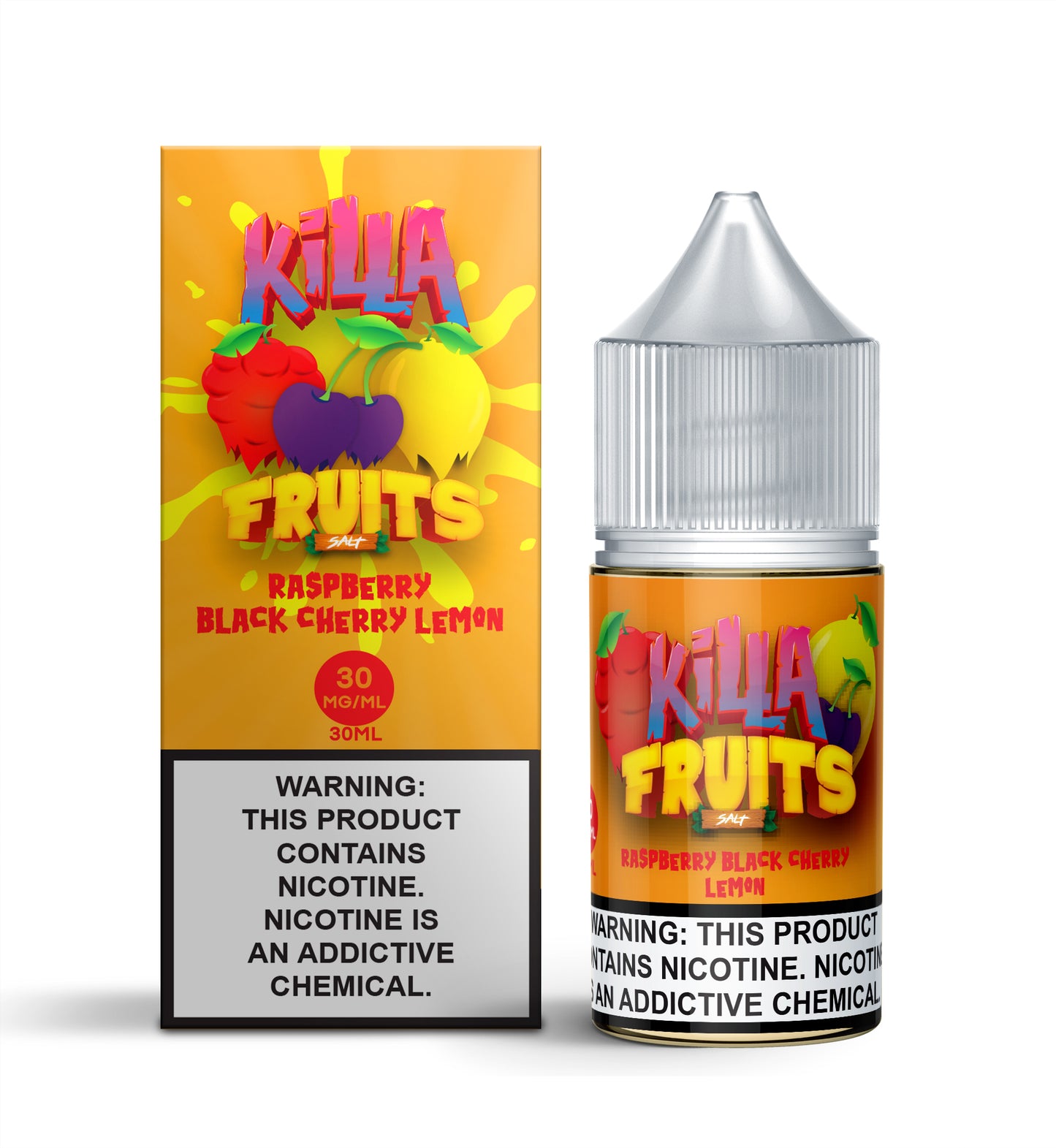 Killa Fruits E-Liquids Salts 30ML