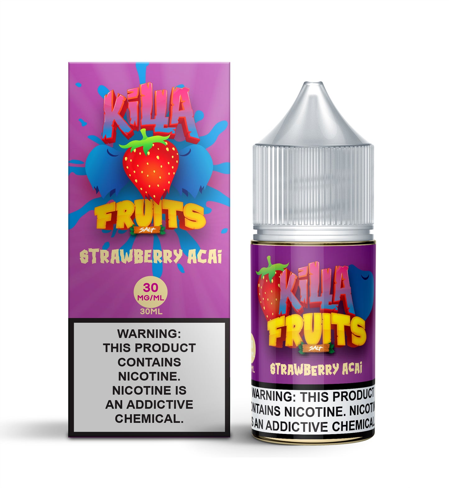 Killa Fruits E-Liquids Salts 30ML