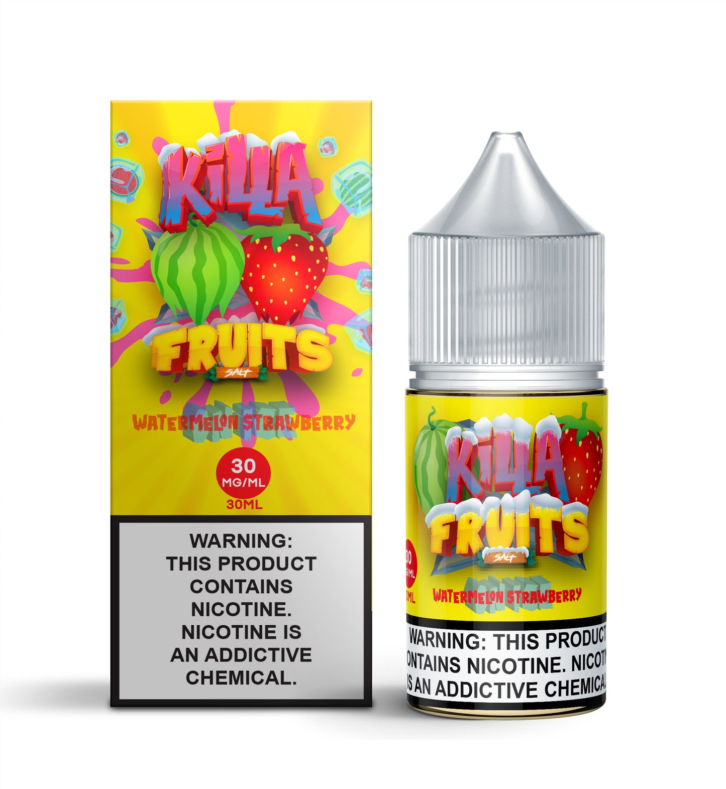 Killa Fruits E-Liquids Salts 30ML