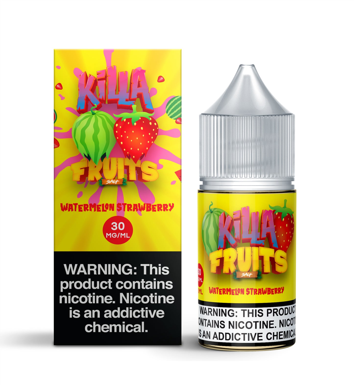 Killa Fruits E-Liquids Salts 30ML