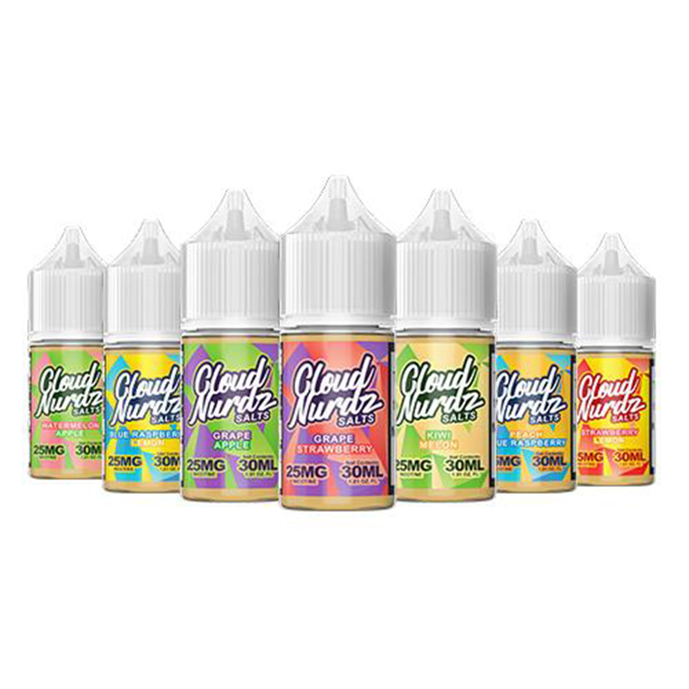 Cloud Nurdz Salts 30ML  The Smokeshop Guys Hanford
