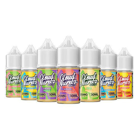 Cloud Nurdz Salts 30ML