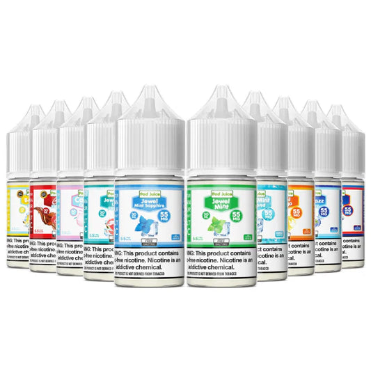 Pod Juice Salt Nic E-Liquid 30ML