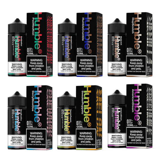 Humble E-Liquids 120ML