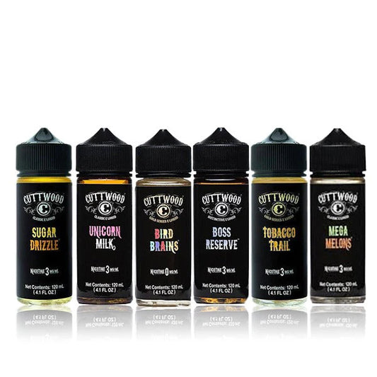 CuttWood E liquid 120ML