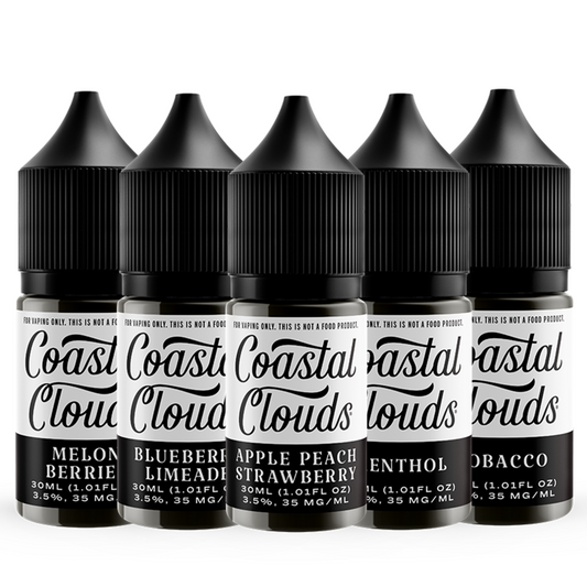 Coastal Clouds Salt Nic E-Lquid 30ML