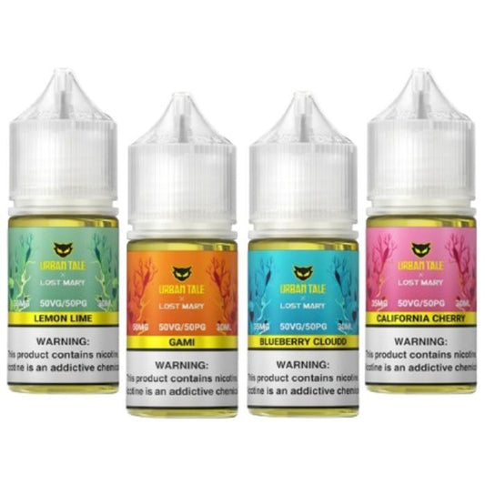Urban Tale x Lost Mary Salt Nic E-Liquid 30ML